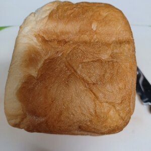 ホームベーカリーで焼いた天然酵母食パン♪
